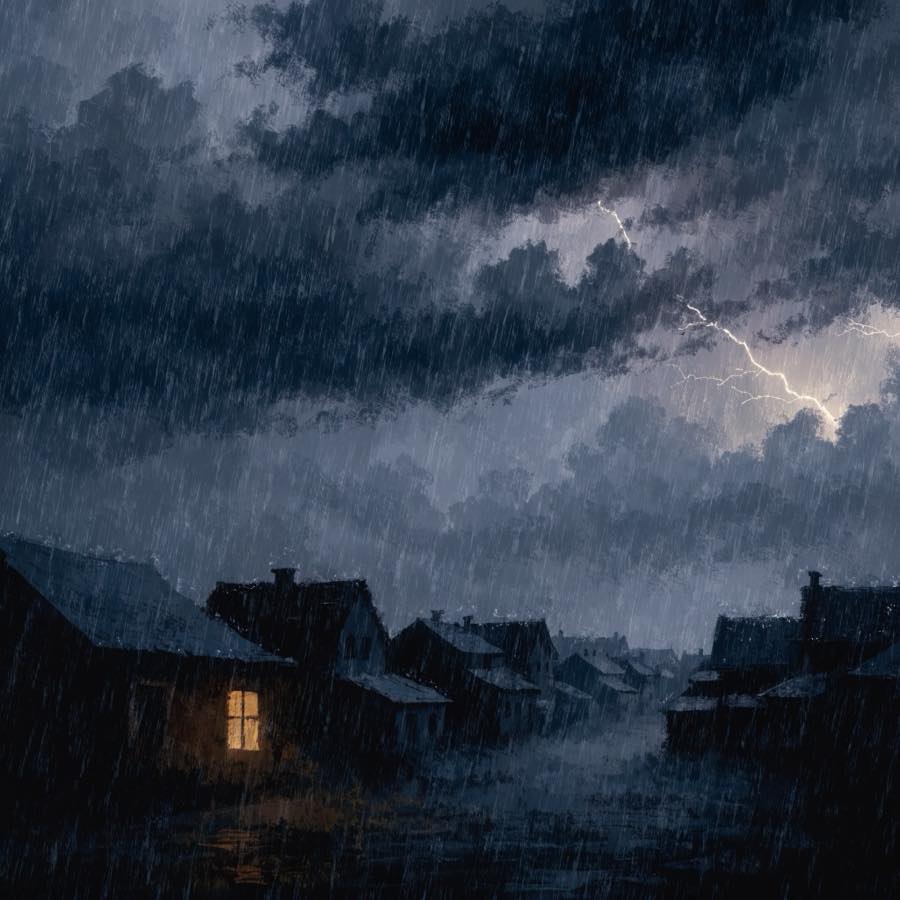 Thunderstorm Nights cover